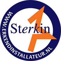 Sterkin - Erkend Installateur